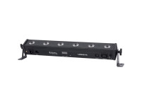 Ibiza Barra De LEDS C/ Strobe 6 LEDS RGBW 8W DMX Comando Ibiza Barra De LEDS C/ Strobe 6 LEDS RGBW 8W DMX Comando